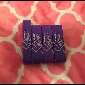 Selena MAC - 5 pc bundle *NEW, NEVER USED*